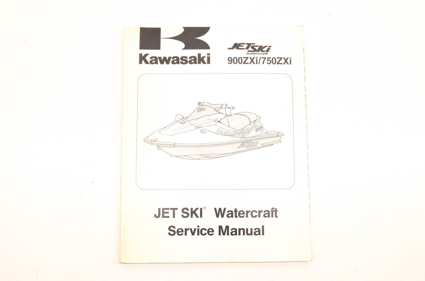 OEM Kawasaki 99924-1188-02 900ZXi/750ZXi Jet Ski Service Manual