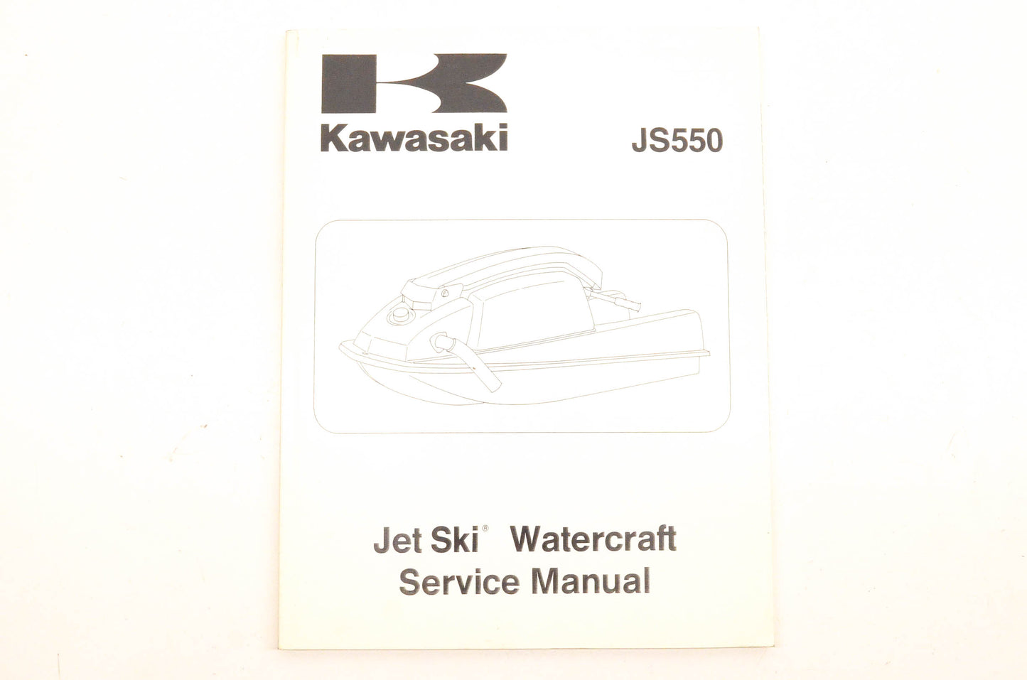 OEM Kawasaki 99963-0051-03 JS550 Jet Ski Watercraft Service Manual