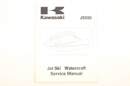 OEM Kawasaki 99963-0051-03 JS550 Jet Ski Watercraft Service Manual