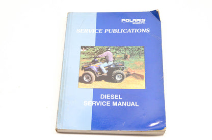 OEM Polaris 9915234 1999 Diesel Service Manual