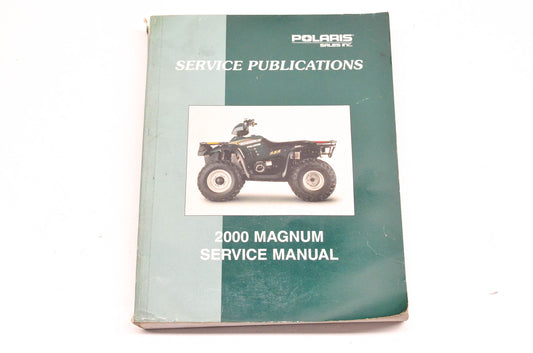 OEM Polaris 9915834 2000 Magnum 325 2x4/4x4 500 Service Manual