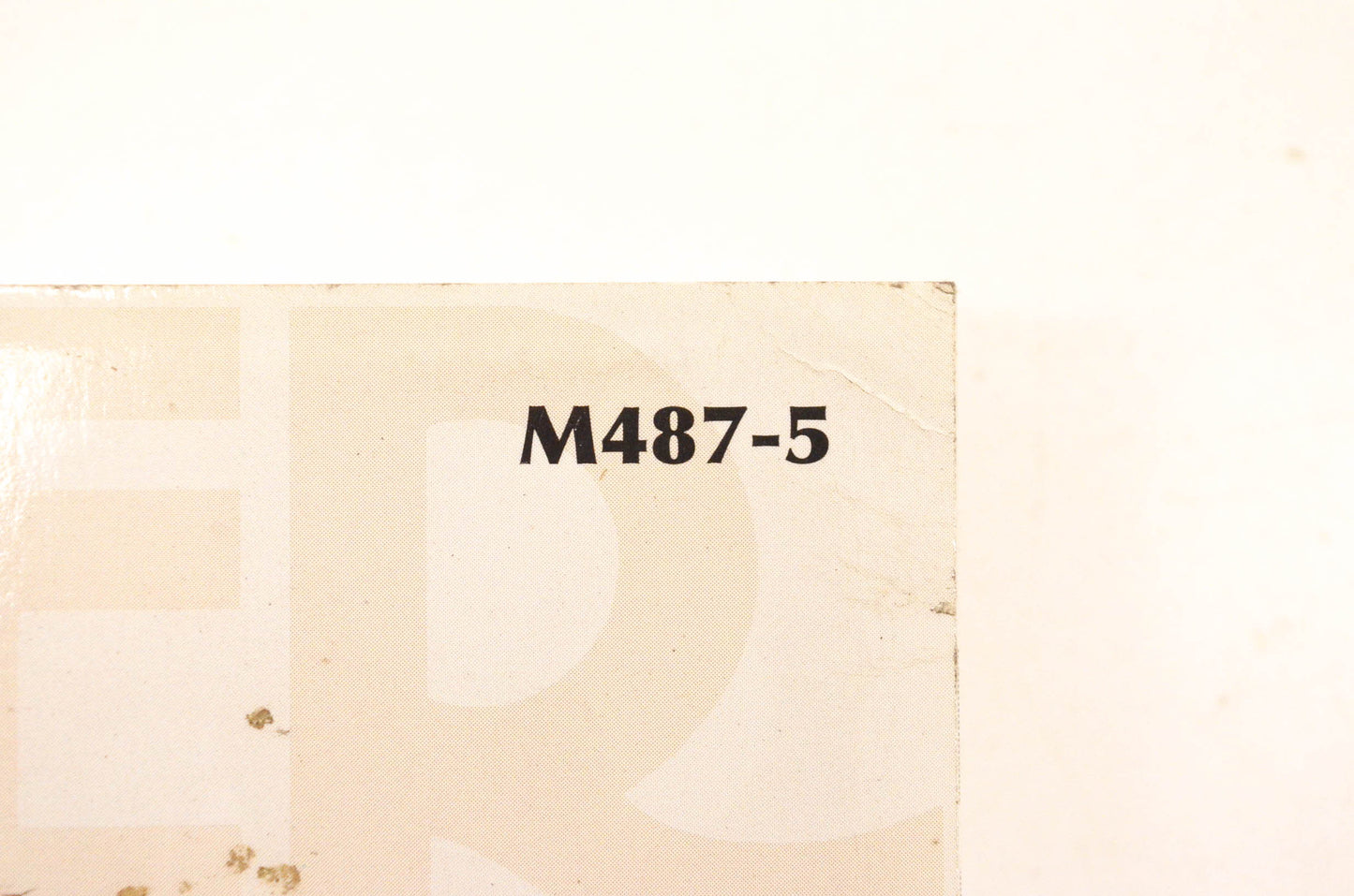 Clymer M487-5 Yamaha Warrior 1987-04 Manual