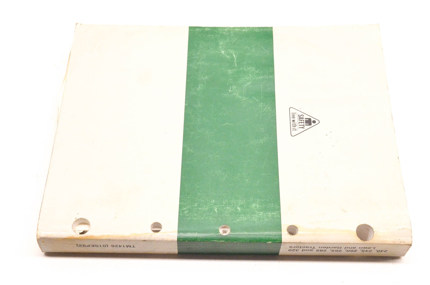 OEM John Deere TM1426 Lawn And Garden Tractor Technical Manual