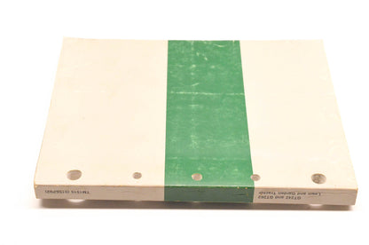 OEM John Deere TM1515 GT242/262 Lawn And Garden Tractor Technical Manual
