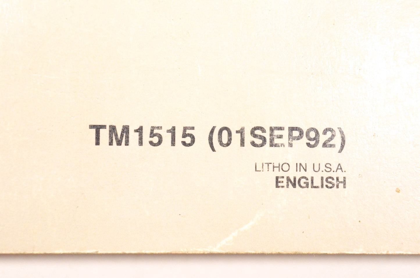 OEM John Deere TM1515 GT242/262 Lawn And Garden Tractor Technical Manual