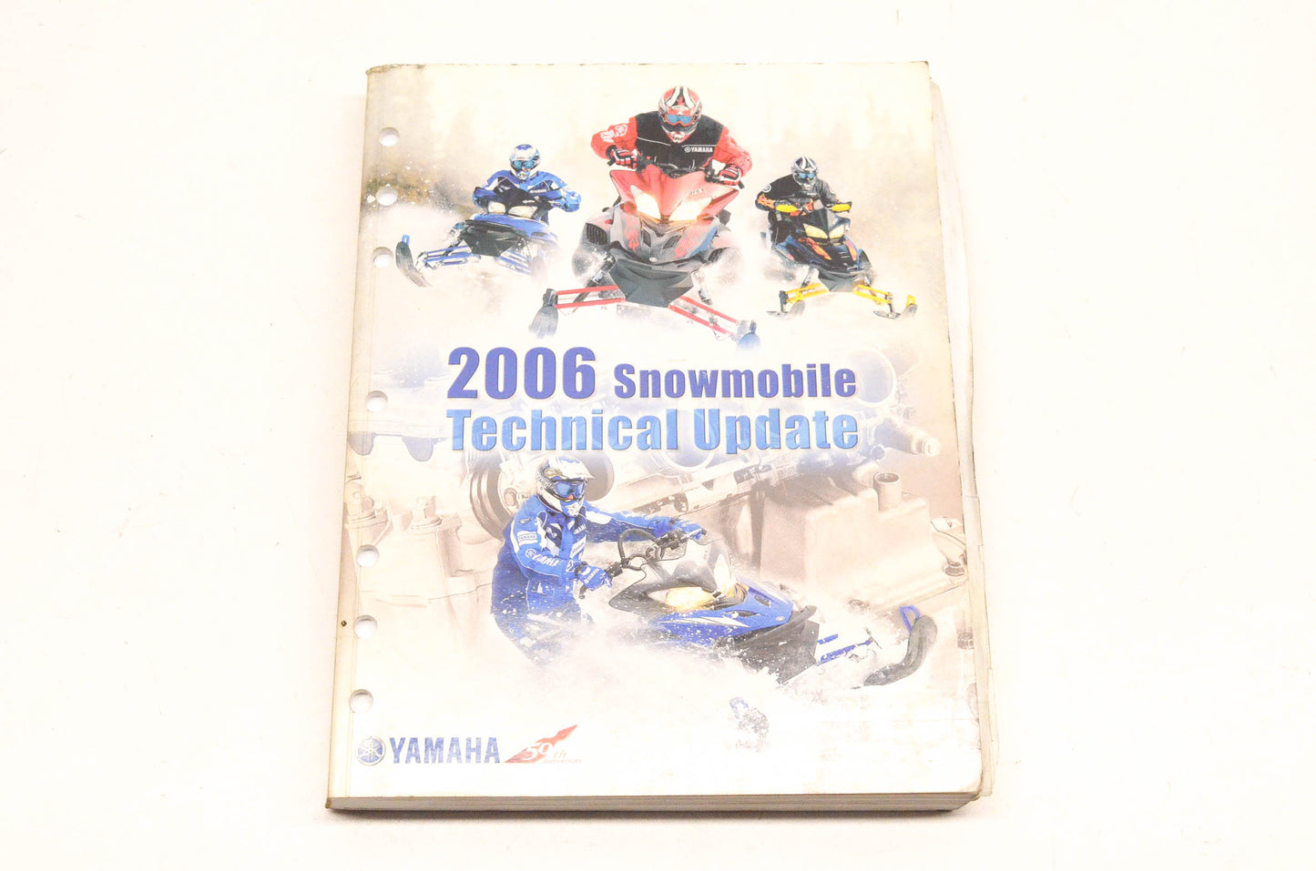 OEM Yamaha LIT-12468-00-06 2006 Snowmobile Technical Update