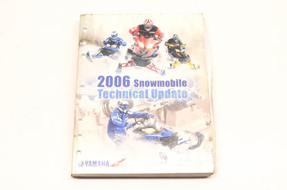 OEM Yamaha LIT-12468-00-06 2006 Snowmobile Technical Update