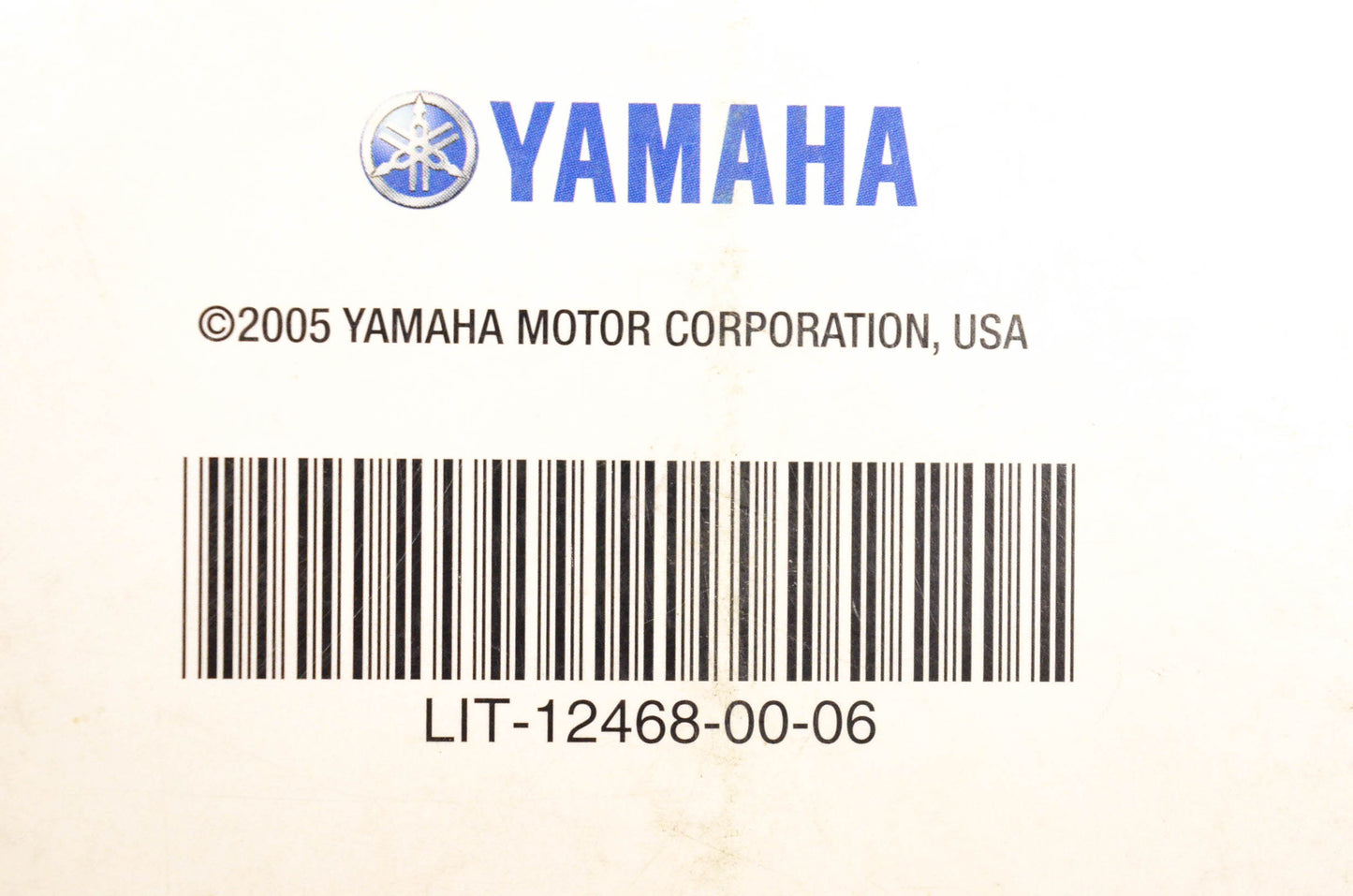 OEM Yamaha LIT-12468-00-06 2006 Snowmobile Technical Update