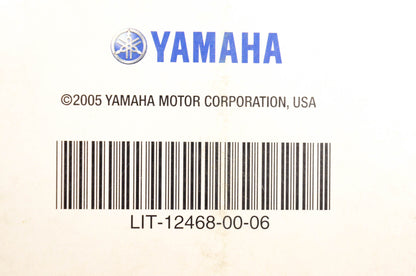 OEM Yamaha LIT-12468-00-06 2006 Snowmobile Technical Update