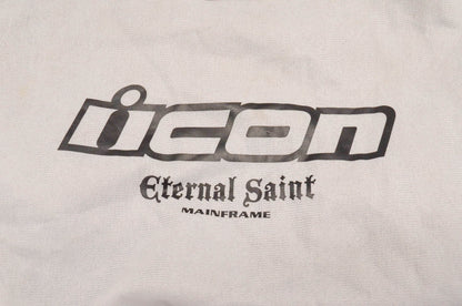 Icon Eternal Saint Mainframe Helmet Bag Gray NOS