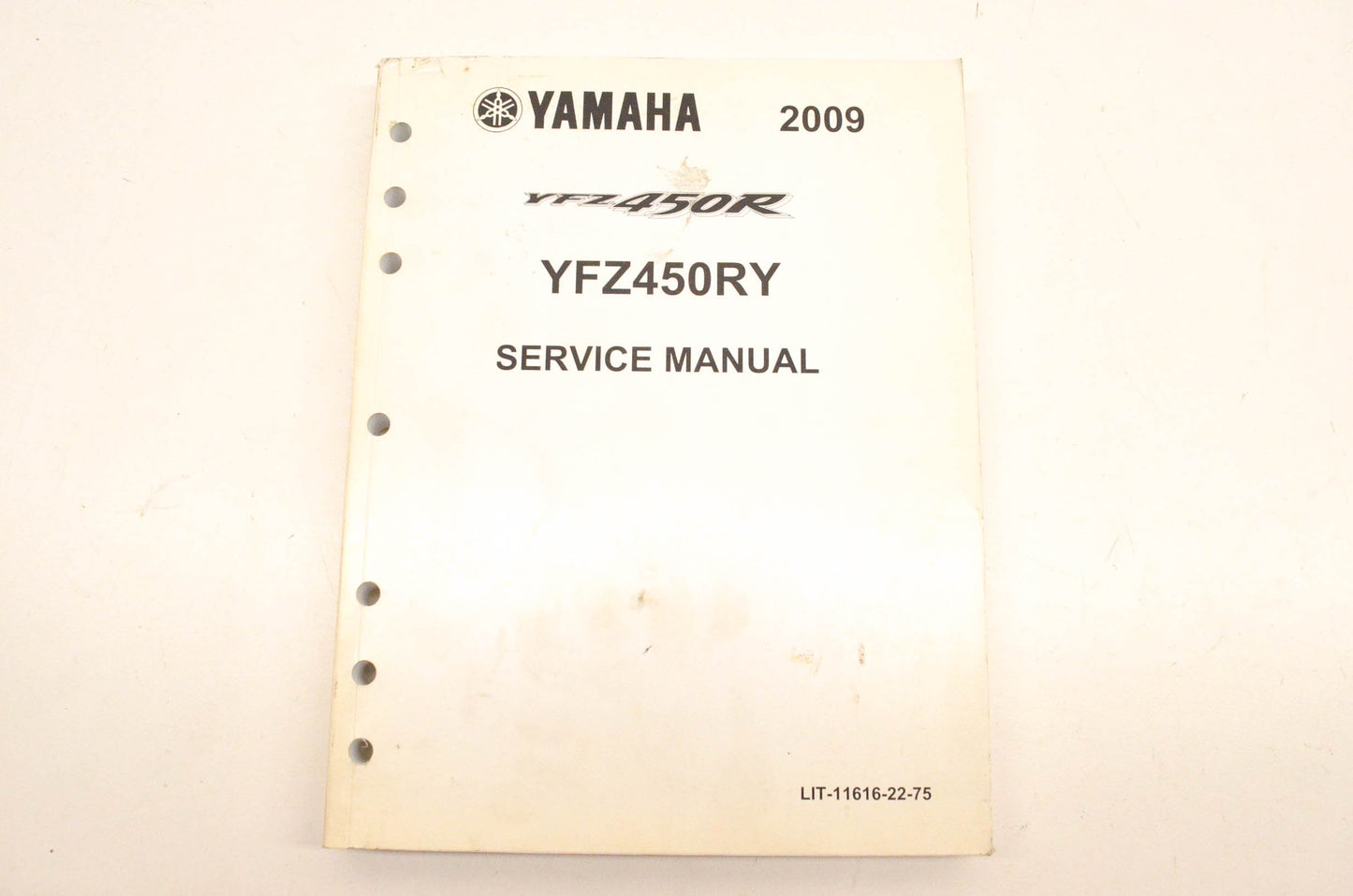 OEM Yamaha LIT-11616-22-75 2009 YFZ450RY Service Manual