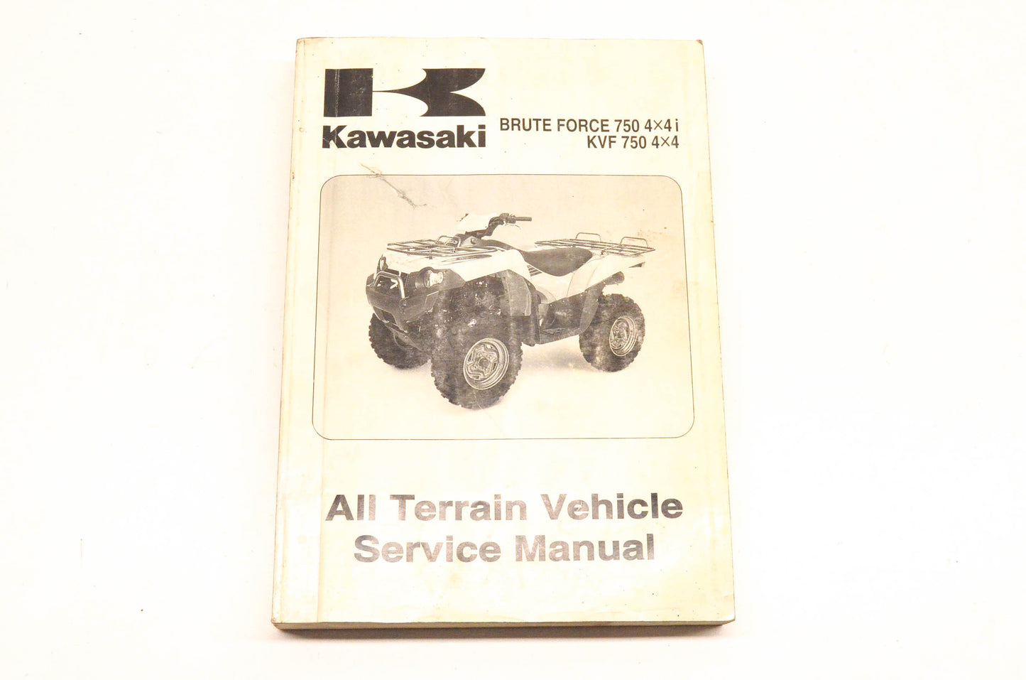 OEM Kawasaki 99924-1334-01 Brute Force750 KVF750 4x4 ATV Service Manual