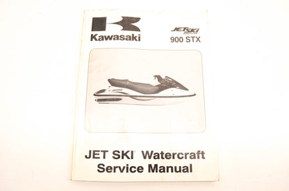 OEM Kawasaki 99924-1313-01 900 STX Jet Ski Service Manul