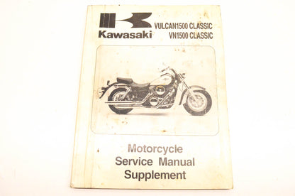OEM Kawasaki 99924-1229-51 Vulcan1500 VN1500 Classic Service Manual
