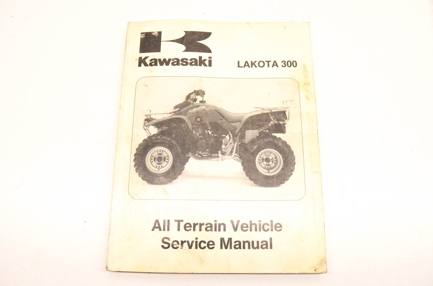 OEM Kawasaki 99924-1187-02 Lakota 300 ATV Service Manual