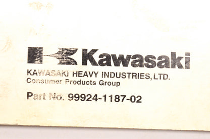 OEM Kawasaki 99924-1187-02 Lakota 300 ATV Service Manual