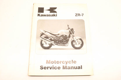 OEM Kawasaki 99924-1248-01 ZR-7 Service Manual