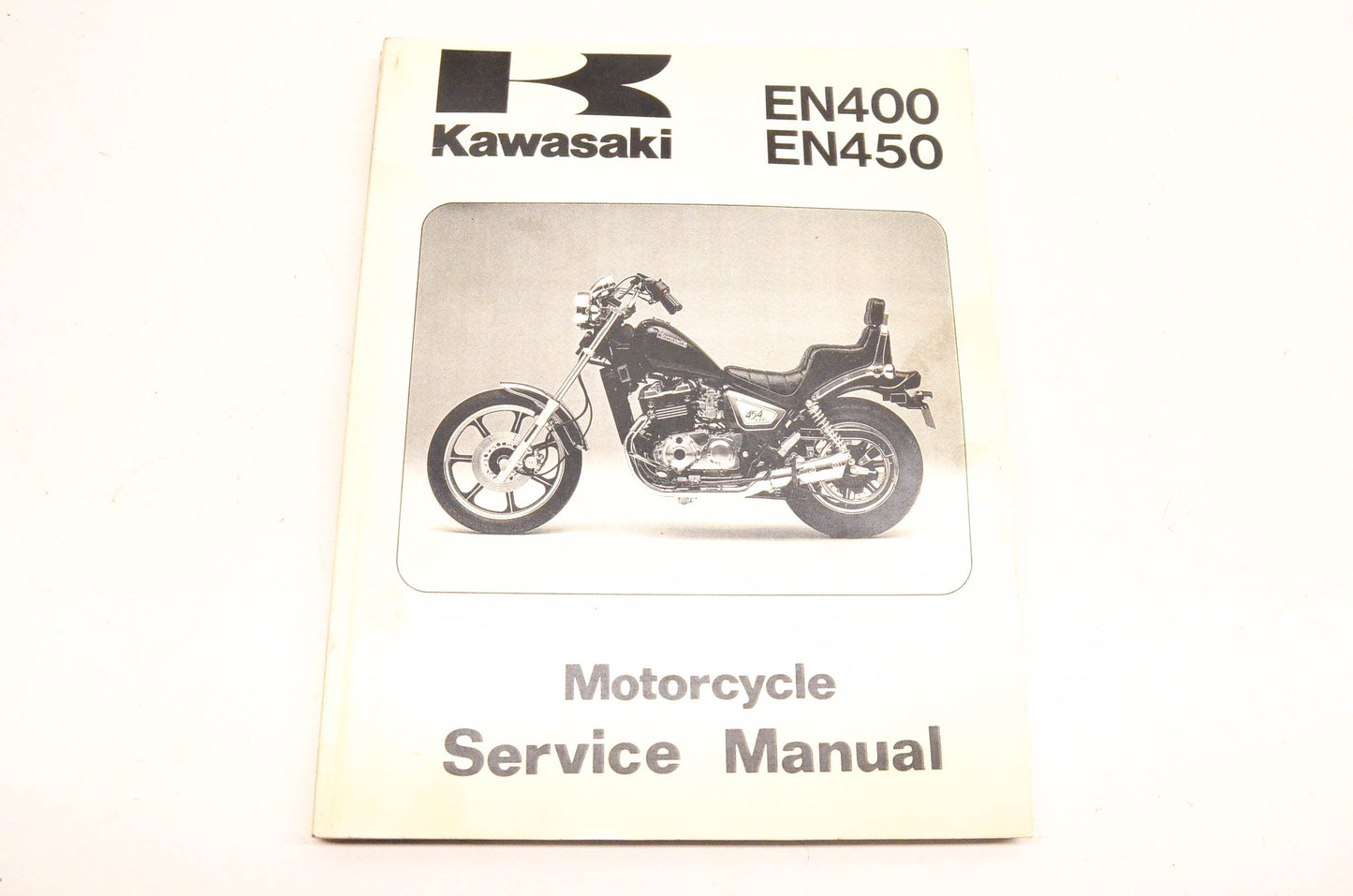 OEM Kawasaki 99924-1056-04 EN400/450 Service Manual