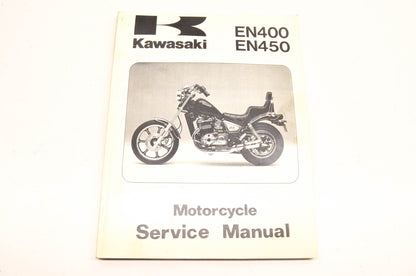 OEM Kawasaki 99924-1056-04 EN400/450 Service Manual