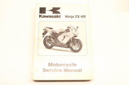 OEM Kawasaki 99924-1345-01 Ninja ZX-6R Service Manual