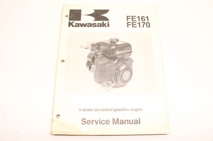 OEM Kawasaki 99924-2025-01 FE161/170 Engine Service Manual
