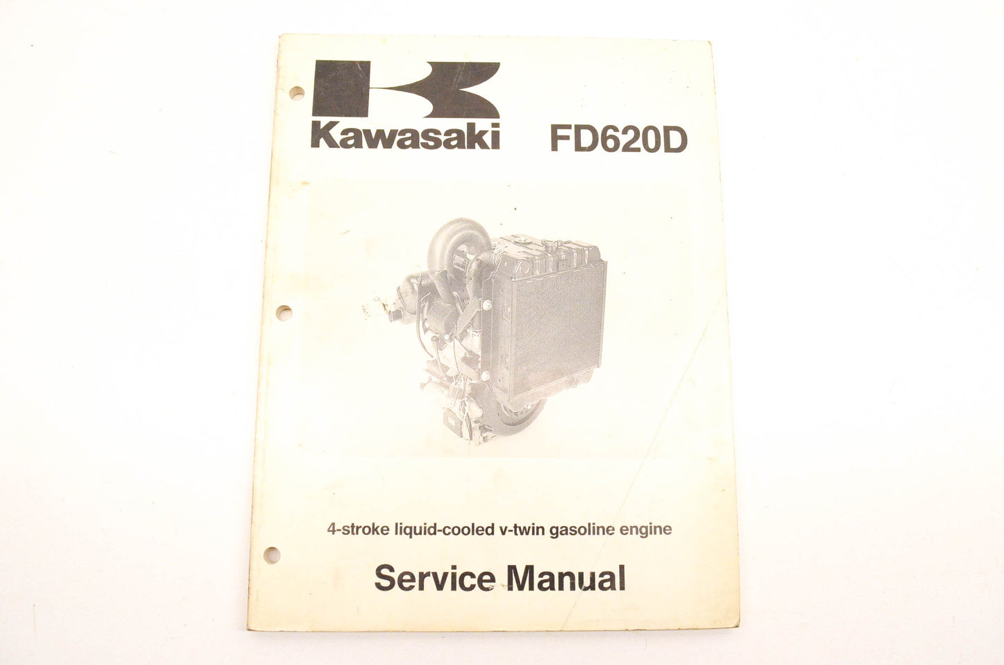 OEM Kawasaki 99924-2030-01 FD620D Engine Service Manual