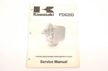 OEM Kawasaki 99924-2030-01 FD620D Engine Service Manual