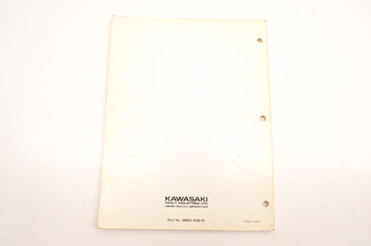 OEM Kawasaki 99924-2030-01 FD620D Engine Service Manual