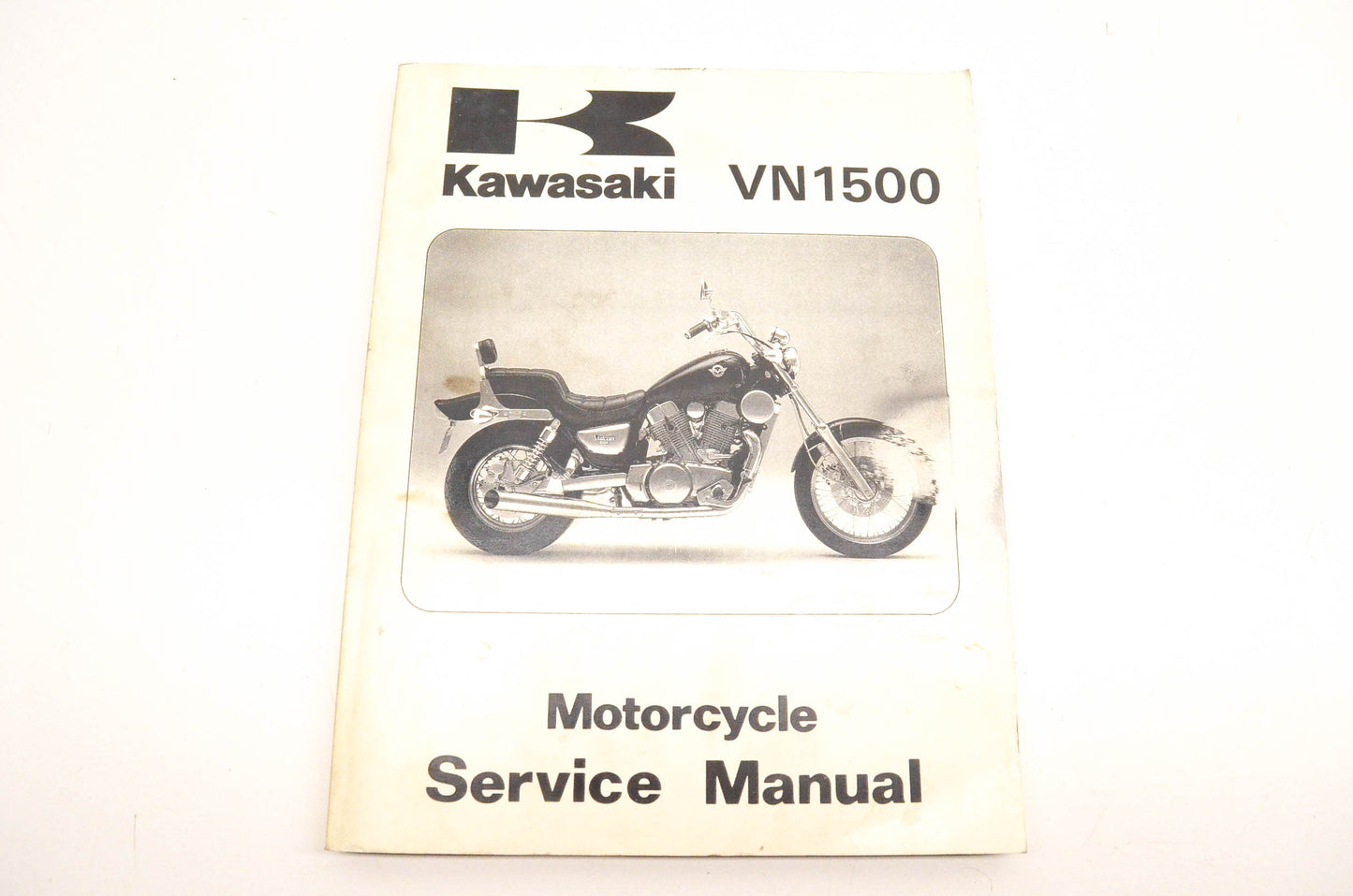 OEM Kawasaki 99924-1078-07 VN1500 Service Manual