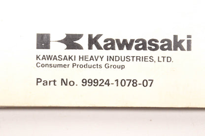 OEM Kawasaki 99924-1078-07 VN1500 Service Manual