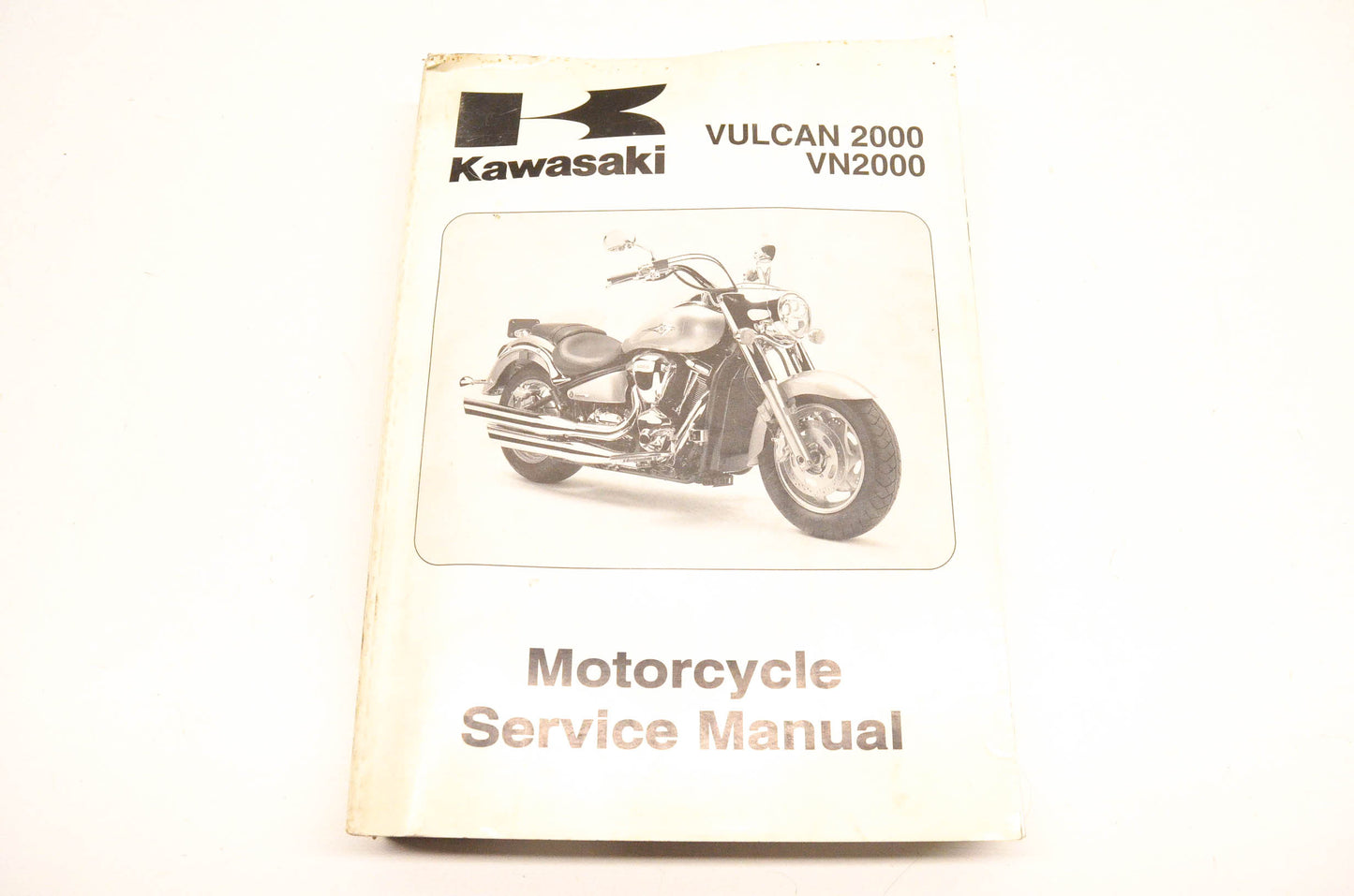 OEM Kawasaki 99924-1320-01 Vulcan/VN2000 Service Manual