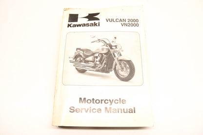 OEM Kawasaki 99924-1320-01 Vulcan/VN2000 Service Manual