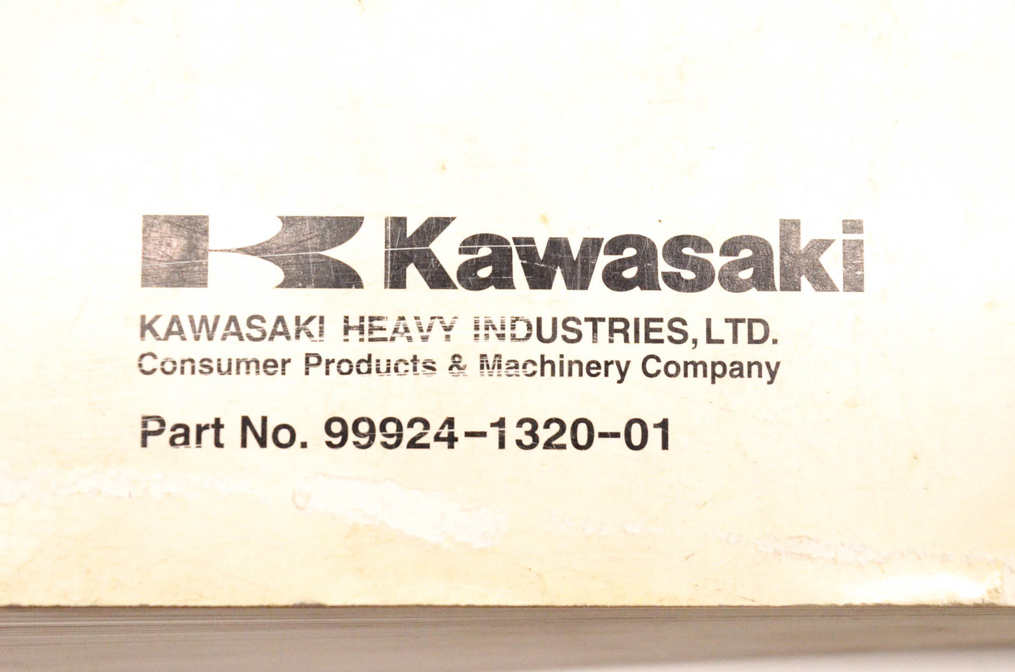 OEM Kawasaki 99924-1320-01 Vulcan/VN2000 Service Manual