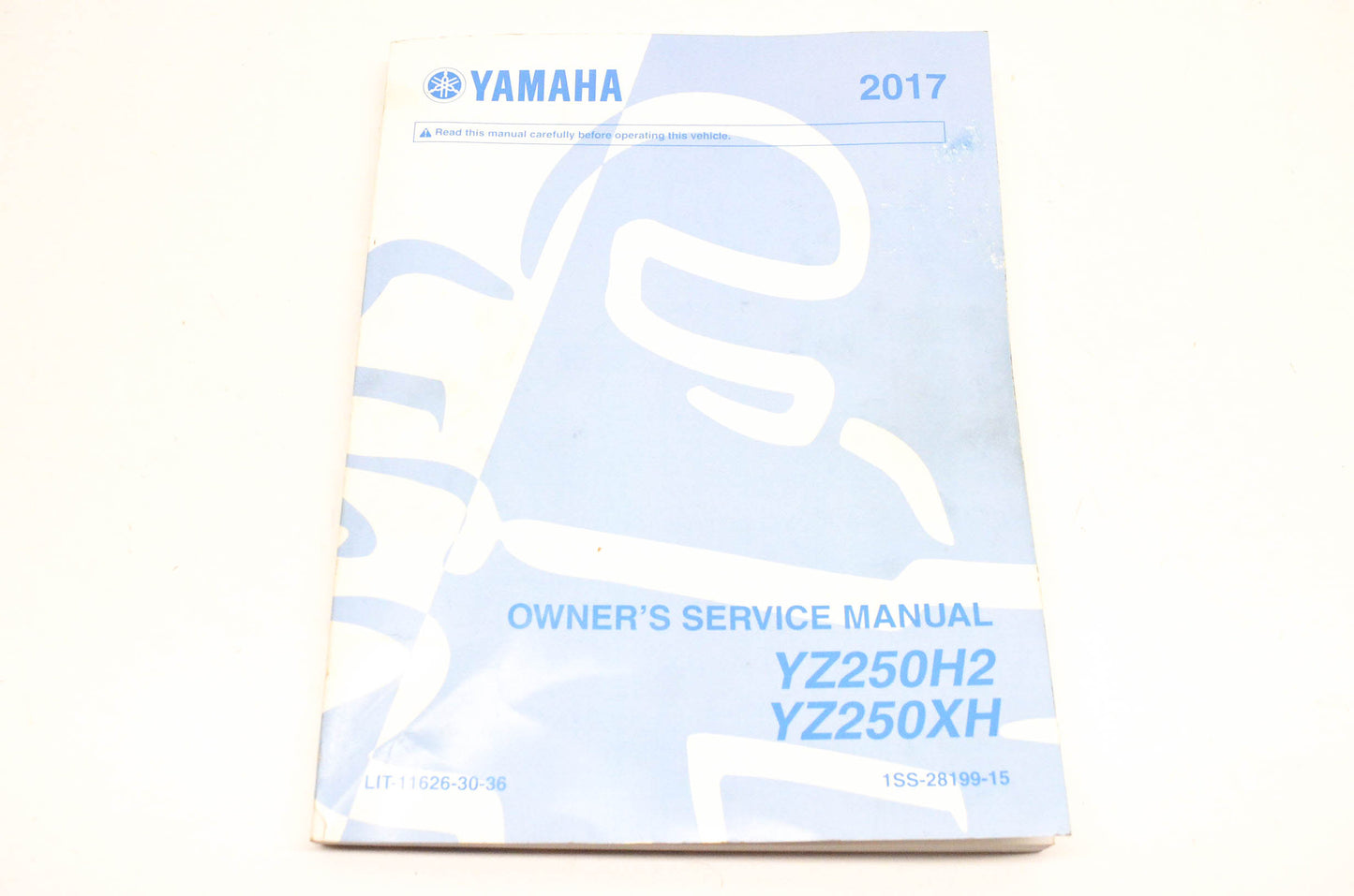 OEM Yamaha LIT-11626-30-36 2017 YZ250H2/XH Owner's Service Manual