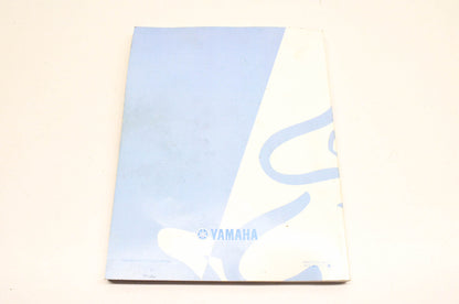 OEM Yamaha LIT-11626-30-36 2017 YZ250H2/XH Owner's Service Manual