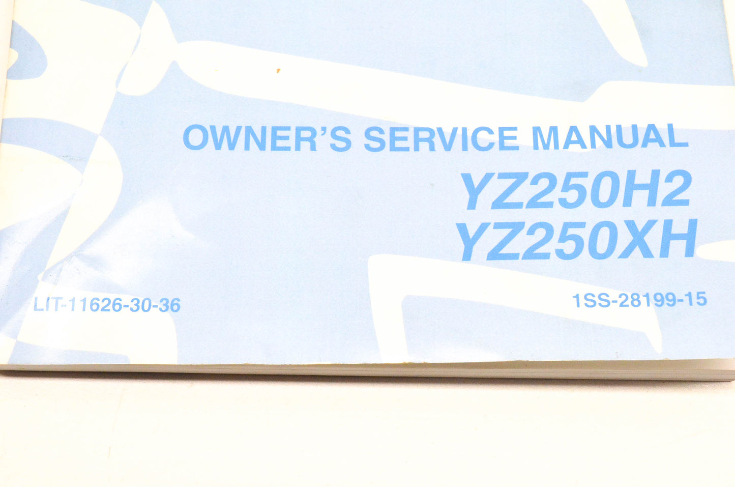 OEM Yamaha LIT-11626-30-36 2017 YZ250H2/XH Owner's Service Manual