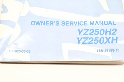 OEM Yamaha LIT-11626-30-36 2017 YZ250H2/XH Owner's Service Manual