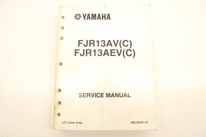 OEM Yamaha LIT-11616-19-83 2006 FJR13AV[C] FJR13AEV[C] Manual