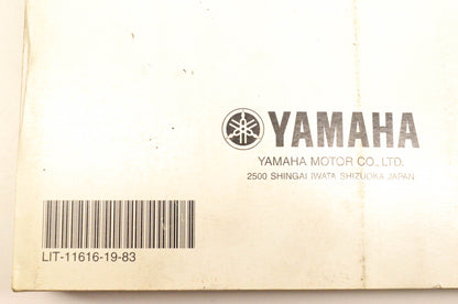 OEM Yamaha LIT-11616-19-83 2006 FJR13AV[C] FJR13AEV[C] Manual