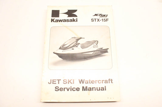 OEM Kawasaki 99924-1325-01 STX-15F Jet Ski Service Manual