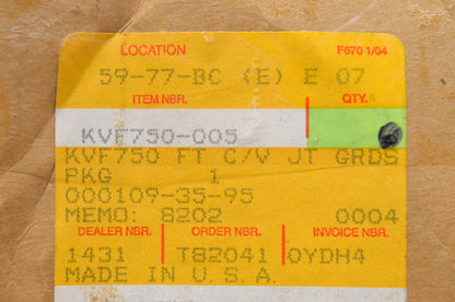 New OEM Kawasaki KVF750-005 CV Guards NOS