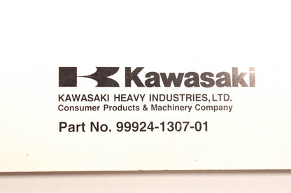 New OEM Kawasaki 99924-1307-01 1100 STX D.I. Jet Ski Service Manual NOS