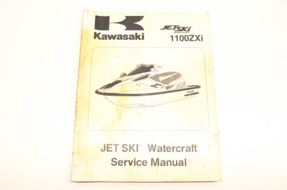 OEM Kawasaki 99924-1195-01 1100ZXi Jet Ski Service Manual