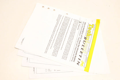 New OEM Yamaha M2005-011 Technical Bulletin 2005 XV1700ATMT/C ATT/C NOS
