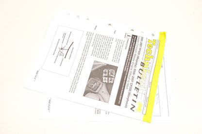 New OEM Yamaha M2007-012A Technical Bulletin 2005-07 YP400 2006-07 CP250 NOS