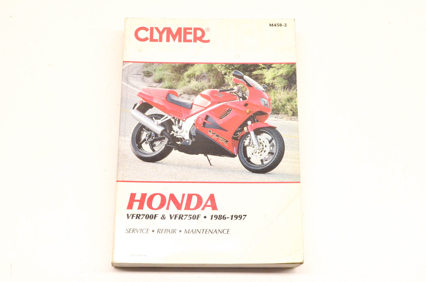 Clymer M458-2 Honda VFR700F/750F 1986-97 Service Manual