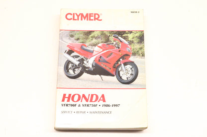 Clymer M458-2 Honda VFR700F/750F 1986-97 Service Manual