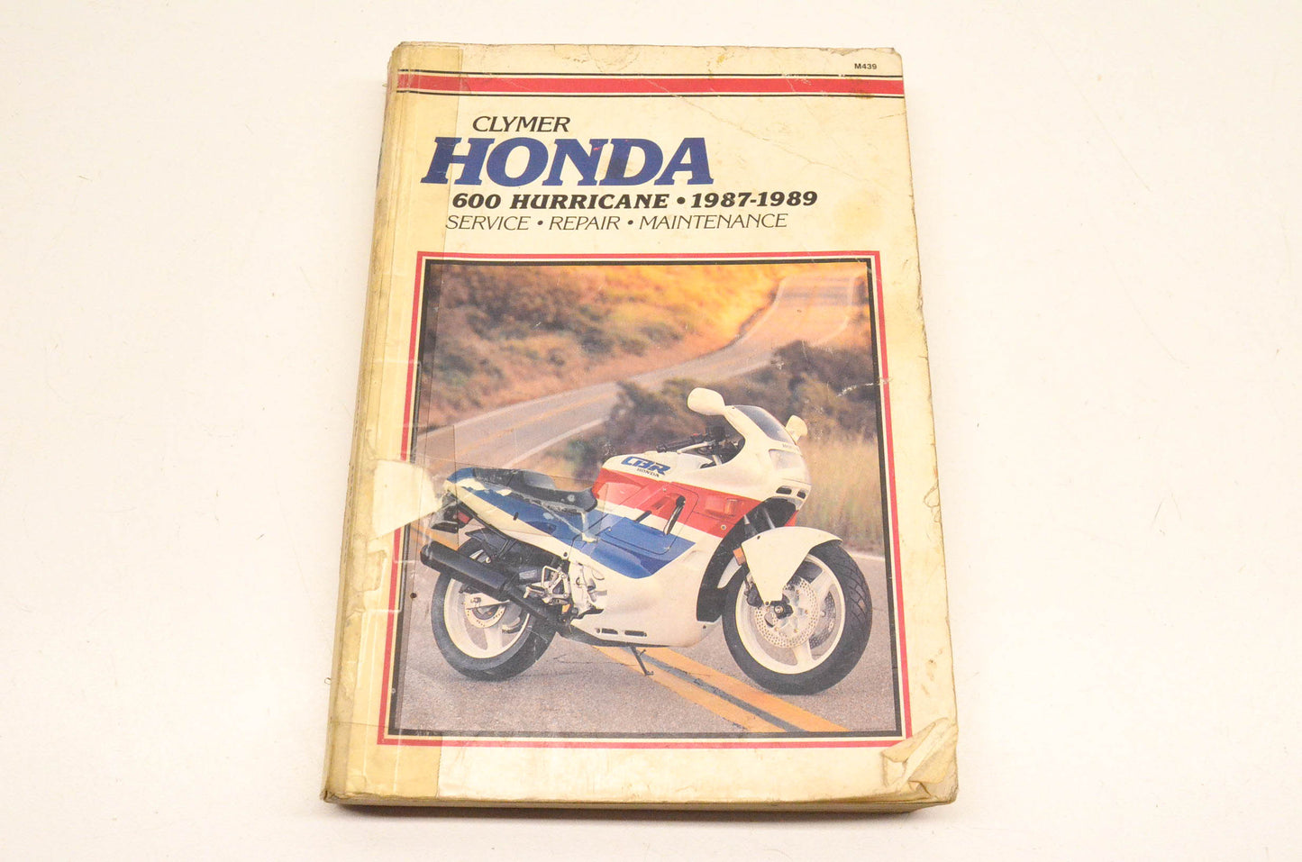 Clymer M439 Honda 600 Hurricane 1987-89 Service Manual
