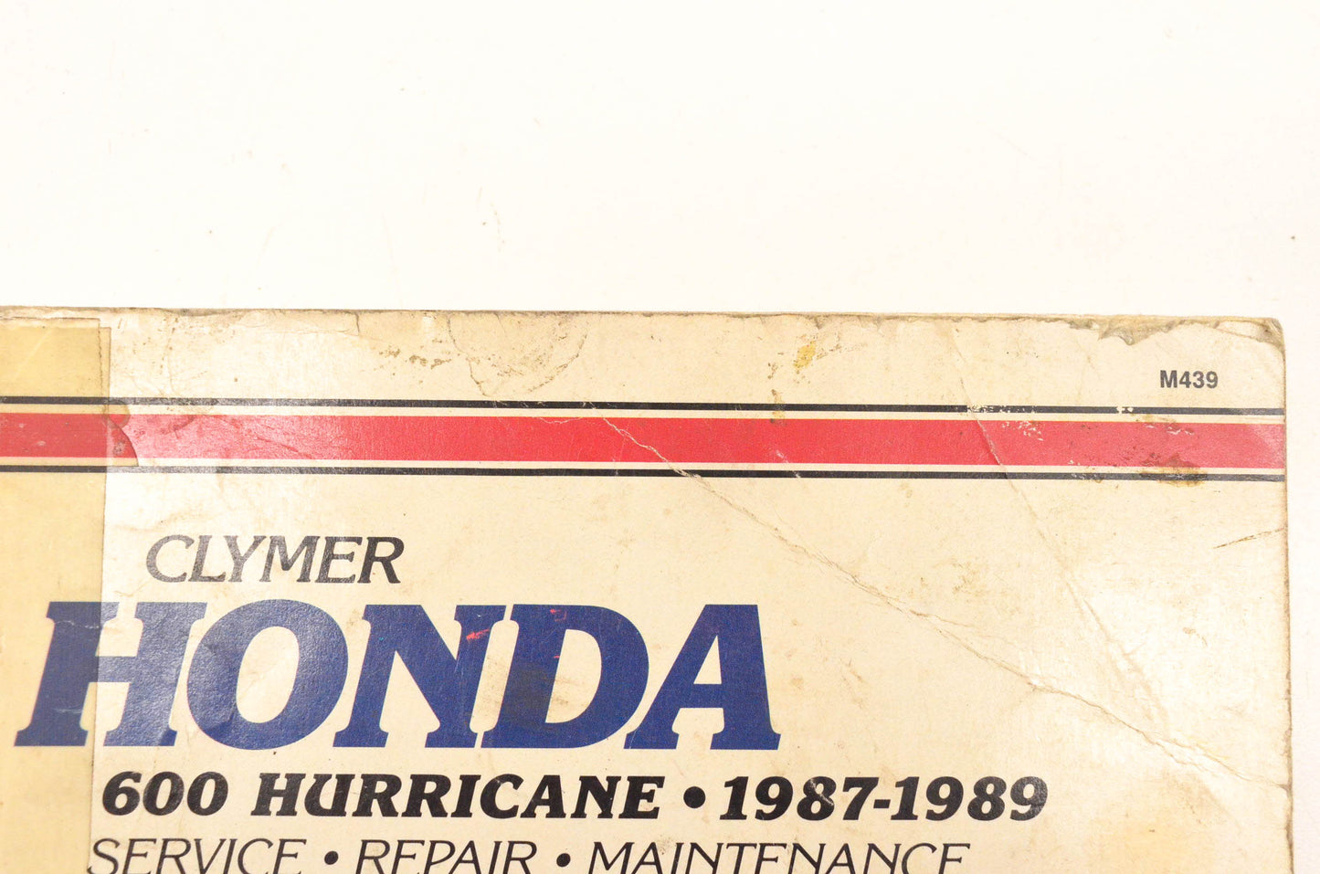 Clymer M439 Honda 600 Hurricane 1987-89 Service Manual