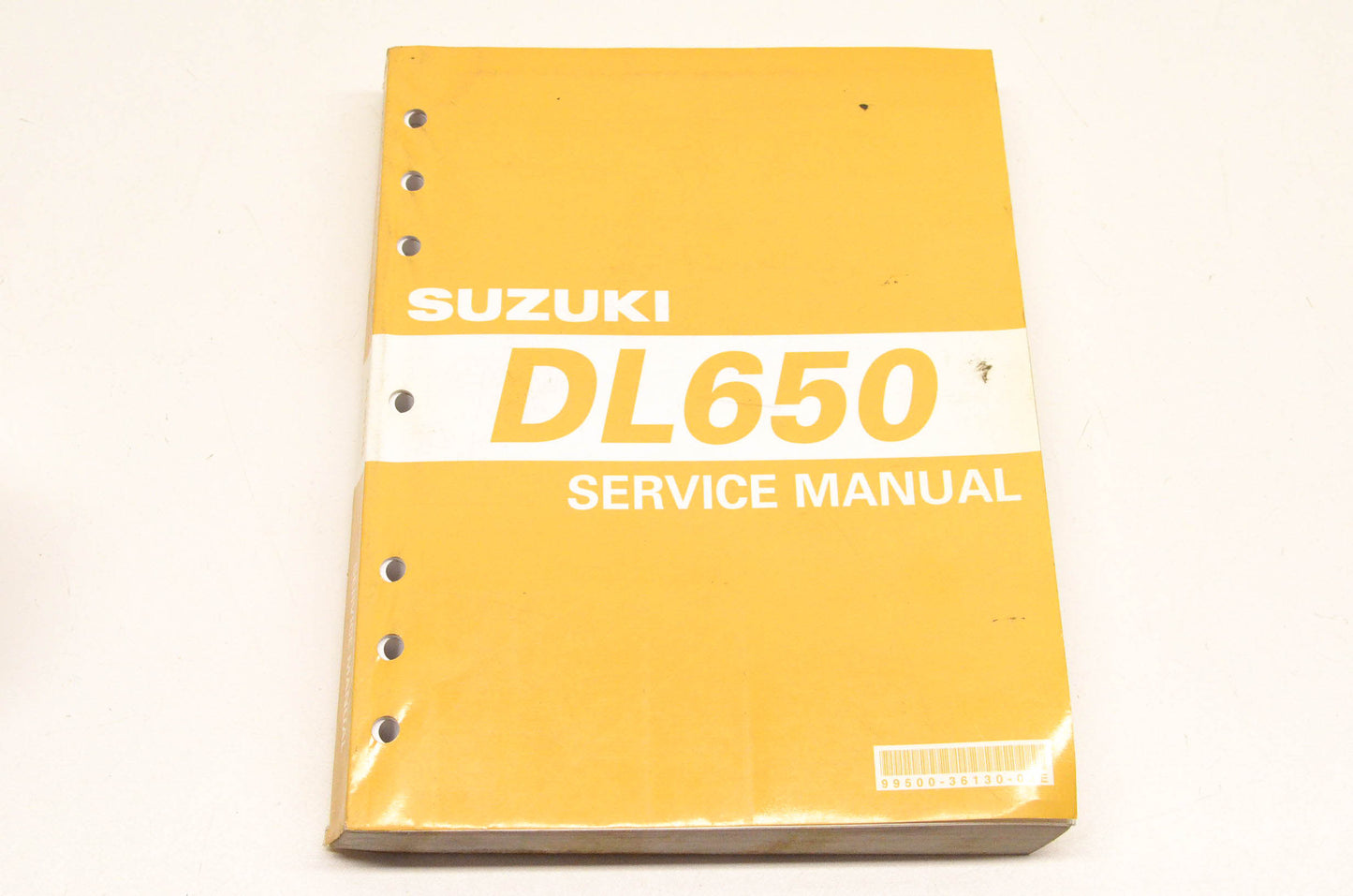OEM Suzuki 99500-36130-03E DL650 Service Manual
